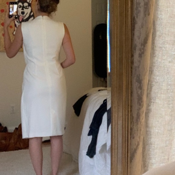 BCBG white blazer style dress - Picture 8 of 8